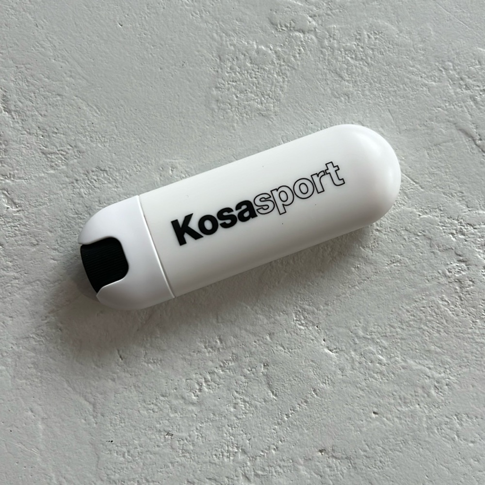 Kosasport Hyaluronic Lip Balm in Rush